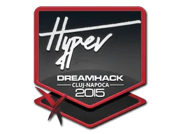 Klistermärke | Hyper | Cluj-Napoca 2015