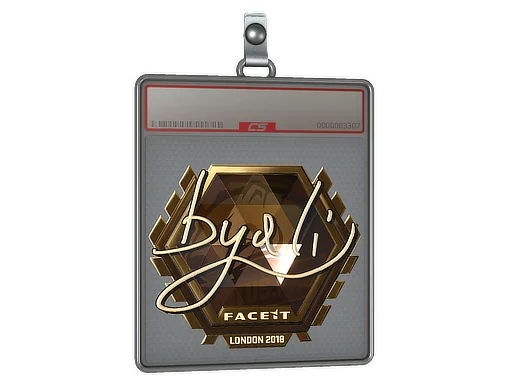 印花板 | byali（金色）| 2018年伦敦锦标赛