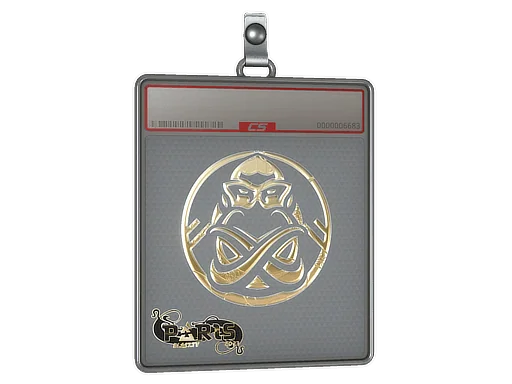 印花板 | ENCE（金色）| 2023年巴黎锦标赛