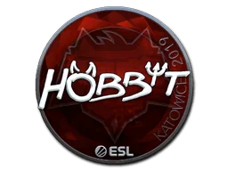 Aufkleber | Hobbit (Glanz) | Kattowitz 2019