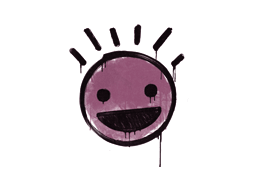 Sealed Graffiti | Still Happy (Princess Pink)