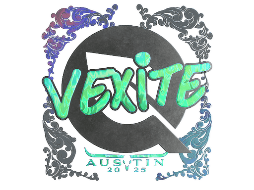 印花 | vexite（全息）| 2025年奥斯汀锦标赛