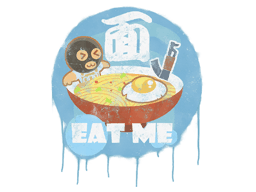 Förseglad graffiti | Noodles