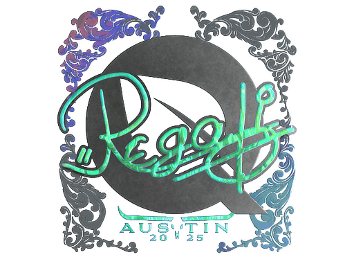 印花 | regali（全息）| 2025年奥斯汀锦标赛