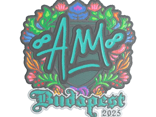 印花 | AW（刺绣）| 2025年布达佩斯锦标赛