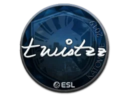 Klistermärke | Twistzz (Foil) | Katowice 2019