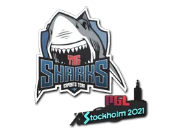 Sticker | Sharks Esports | Stockholm 2021