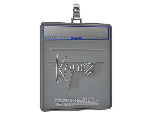 Placa de pegatinas | kauez | Copenhague 2024