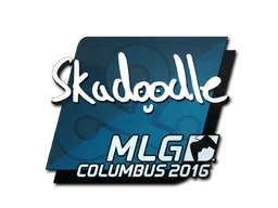 印花 | Skadoodle | 2016年 MLG 哥伦布锦标赛