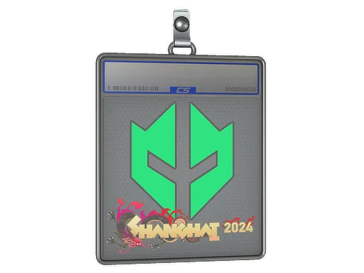 Placa de pegatinas | Imperial Esports | Shanghái 2024