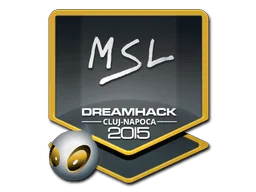 Klistermärke | MSL | Cluj-Napoca 2015