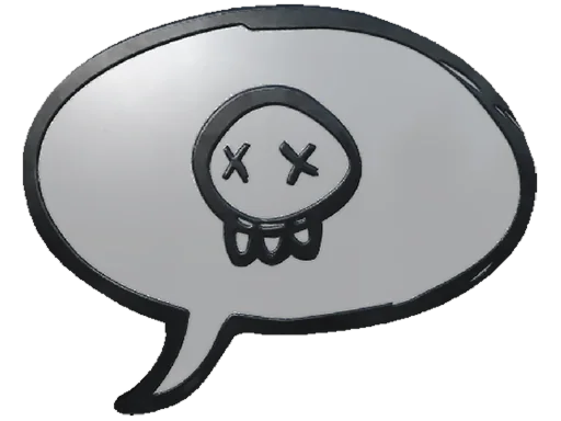 Anstecknadel: Death Sentence (Echt)