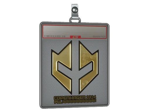 Sticker Slab | Imperial Esports (Gold) | Copenhagen 2024