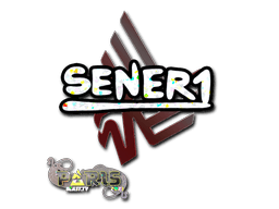 Klistermärke | SENER1 (glitter) | Paris 2023