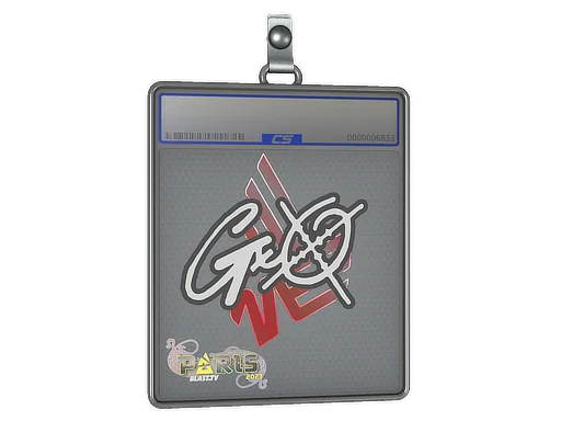 Placa de Adesivo | gxx- | Paris 2023