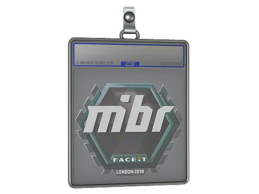 Sticker Slab | MIBR | London 2018
