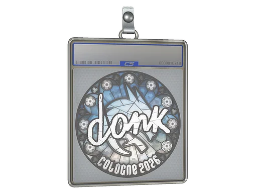 Klistermärkesfodral | donk | Cologne 2026