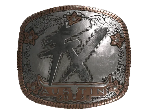 Adesivo | Fluxo (Brilhante) | Austin 2025