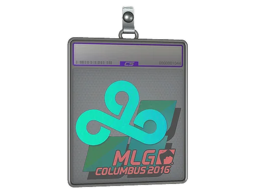 Pokrowiec na naklejkę | Cloud9 (holograficzna) | MLG Columbus 2016