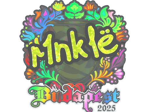 印花 | r1nkle（全息）| 2025年布达佩斯锦标赛