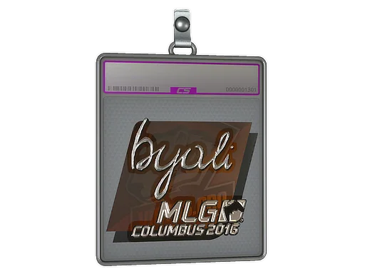 Klistermärkesfodral | byali (Foil) | MLG Columbus 2016