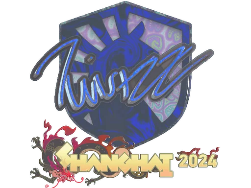 Klistermärke | Twistzz (holo) | Shanghai 2024