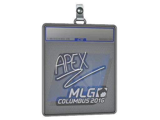 印花板 | apEX | 2016年 MLG 哥伦布锦标赛