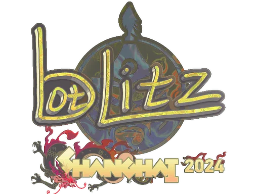 印花 | bLitz(全息)| 2024年上海锦标赛