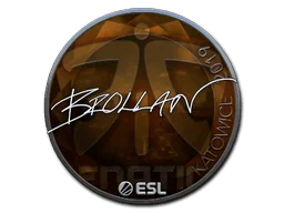 Aufkleber | Brollan (Glanz) | Kattowitz 2019