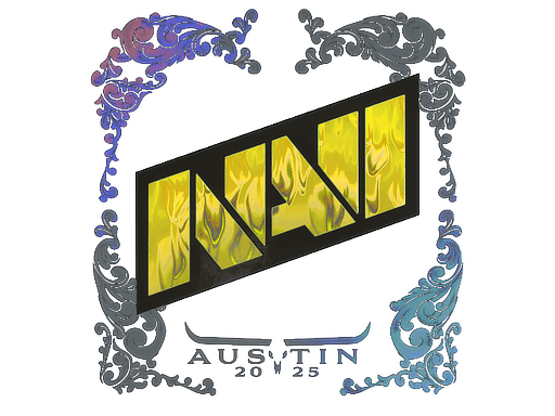Sticker | Natus Vincere (Holo) | Austin 2025