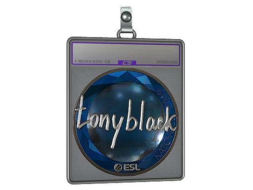Aufkleberhülle | tonyblack (Glanz) | Kattowitz 2019