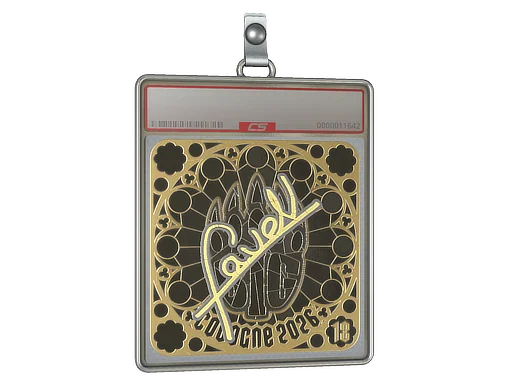 Sticker Slab | faveN (Gold, Ranked) | Cologne 2026