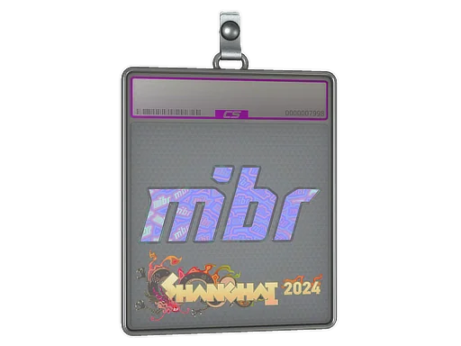 Aufkleberhülle | MIBR (Holo) | Shanghai 2024
