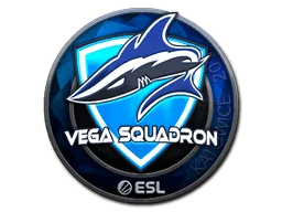 Klistermärke | Vega Squadron (Foil) | Katowice 2019