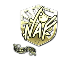 印花 | NAF（金色）| 2023年巴黎锦标赛