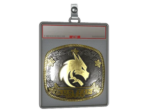 Sticker Slab | Team Spirit (Gold) | Austin 2025