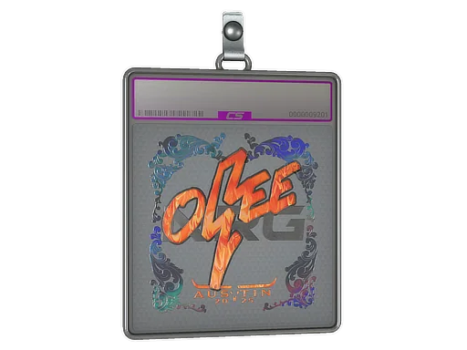 Aufkleberhülle | oSee (Holo) | Austin 2025