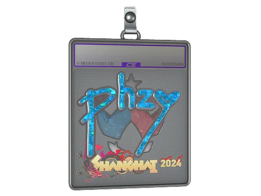 印花板 | phzy（闪耀）| 2024年上海锦标赛