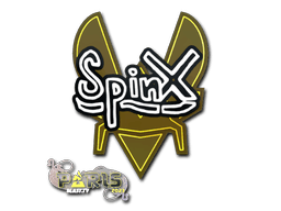 Klistermärke | Spinx | Paris 2023