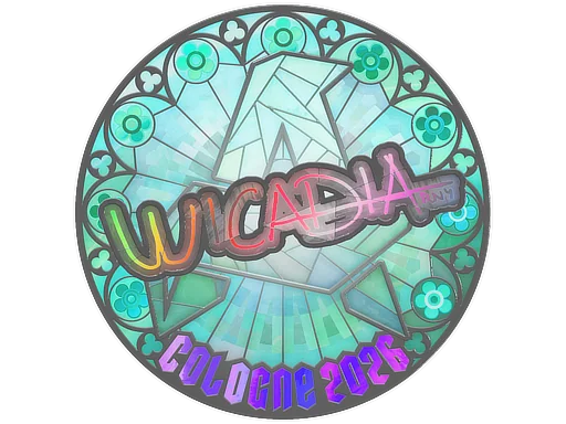 Klistermärke | Wicadia (holo) | Cologne 2026