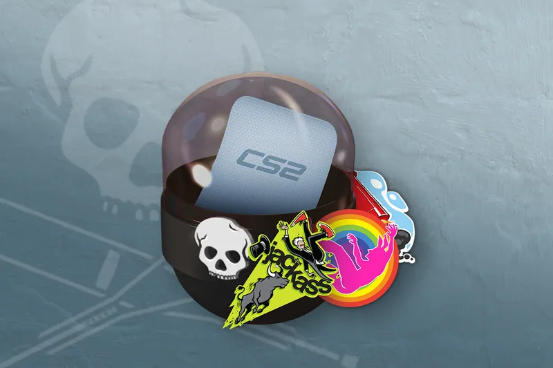 The Jackass Sticker Capsule