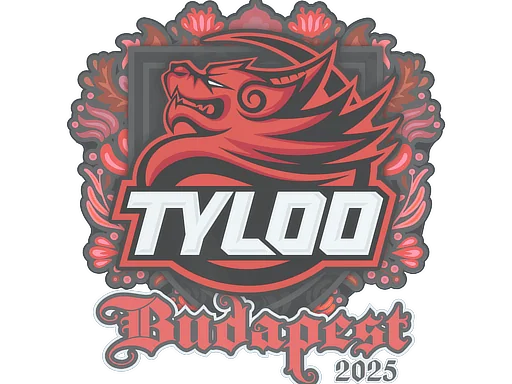 Adesivo | TYLOO | Budapeste 2025