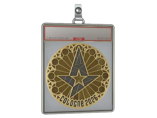 印花板 | Astralis（金色）| 2026年科隆锦标赛