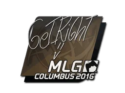 印花 | GeT_RiGhT | 2016年 MLG 哥伦布锦标赛