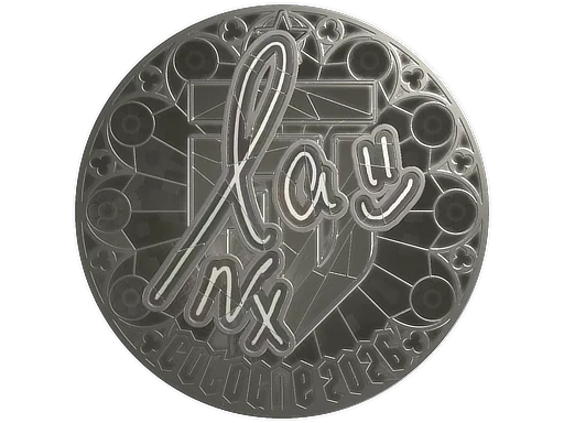 Aufkleber | lauNX (Glanz) | Köln 2026