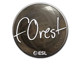 Aufkleber | f0rest | Kattowitz 2019