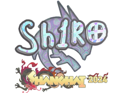 Aufkleber | sh1ro (Holo) | Shanghai 2024