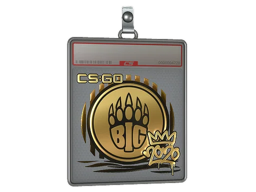 Sticker Slab | BIG (Gold) | 2020 RMR