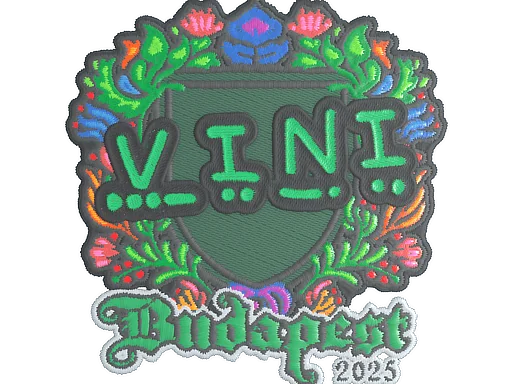 印花 | VINI（刺绣）| 2025年布达佩斯锦标赛