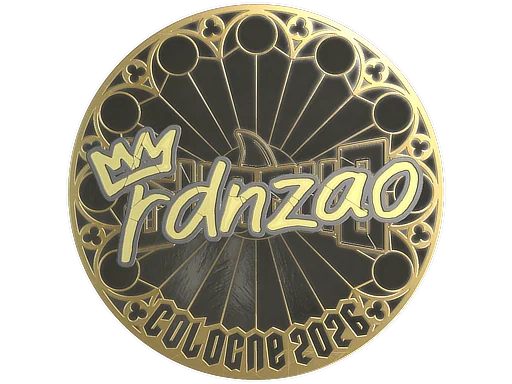 印花 | rdnzao (金色) | 2026年科隆锦标赛